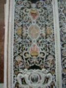 particolare di intarsio marmoreo a Casa Professa