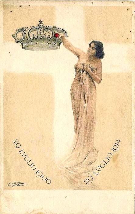La Cappella Espiatoria - 1914