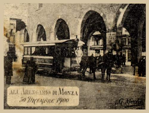 Milano - Monza, la prima ferrovia elettrica in Italia