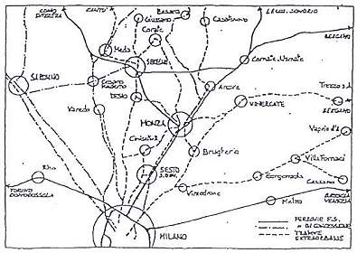 ferrovie e tramvie nel 1915