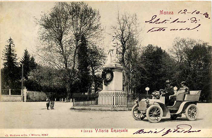 1905 : piazza Vittorio Emanuele