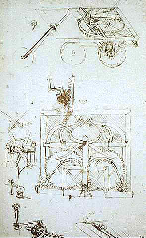 auto-mobile di Leonardo