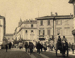 al ponte dei Leoni