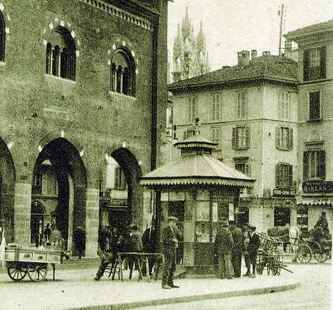 ancora all'Arengario