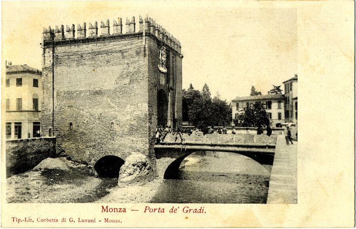Porta de' Gradi