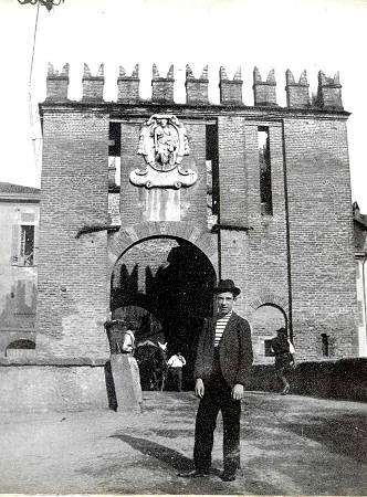 Porta de' Gradi da Vecchia Monza