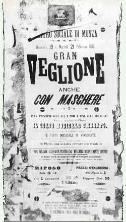 veglione 1882