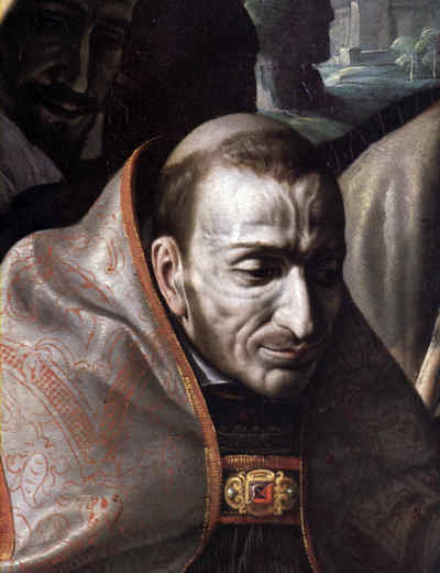 San Carlo e gli appestati