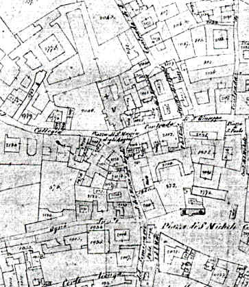 mappa del 1857