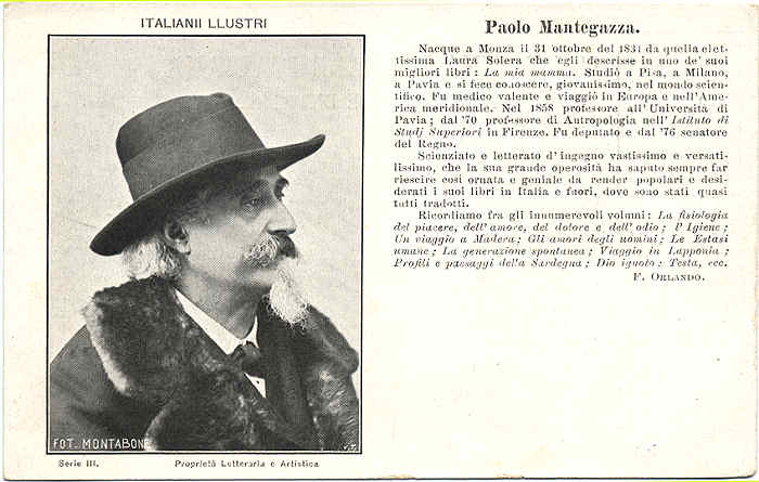 Paolo Mantegazza