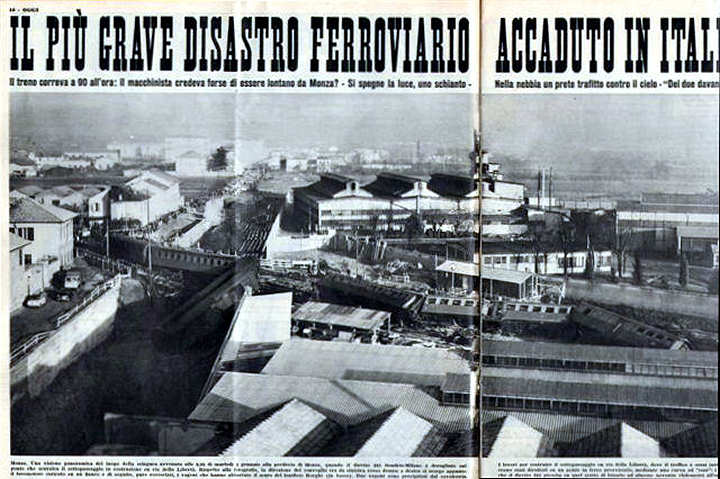 il disastro su Oggi