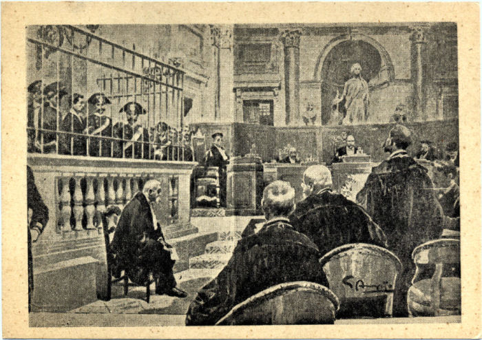 Una cartolina per Gaetano Bresci