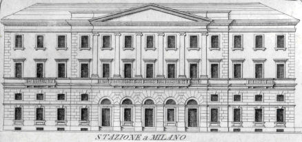 la vecchia stazione di Milano