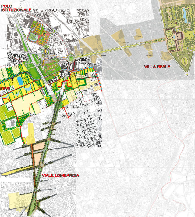 Il progetto dell' Amministrazione Faglia