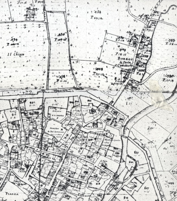 mappa Teresiana settecentesca