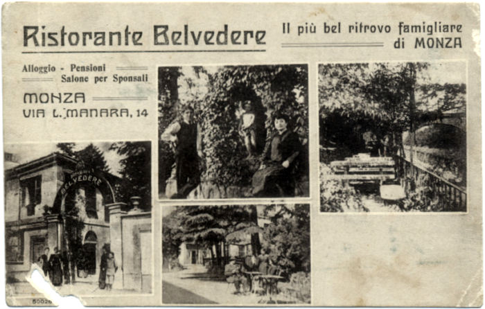 Il Ristorante Belvedere con Alloggio