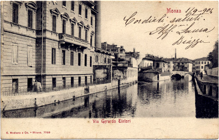 via Gerardo dei Tintori