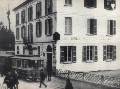 la trattoria dell'Isola Bella