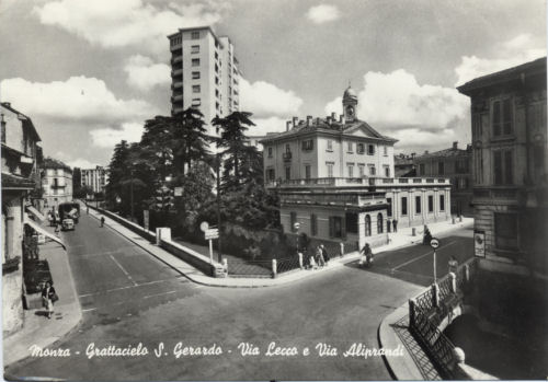 Villa Pennati e il grattacielo di San Gerardo