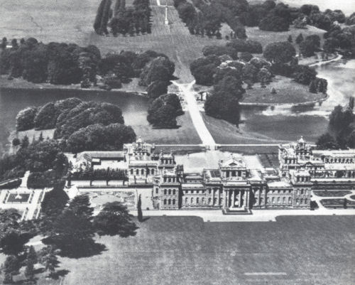 Il parco di Blenheim