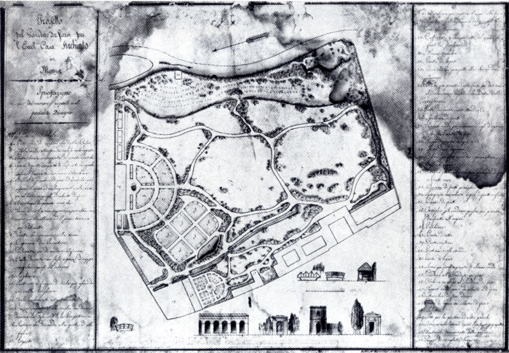 Il parco di Blenheim