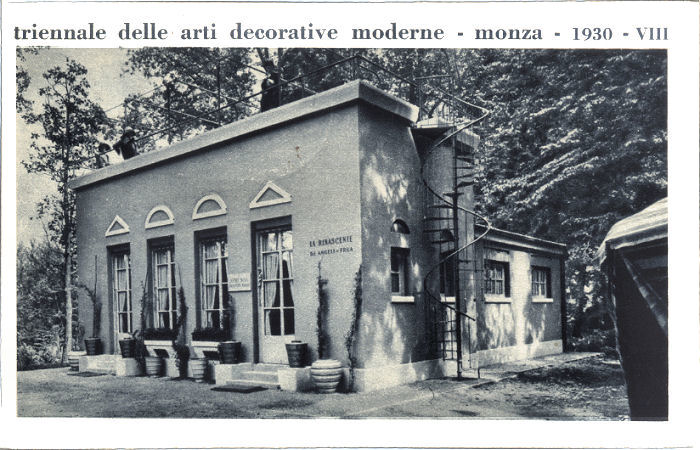 Una casa per vacanza nei giardini della Villa reale