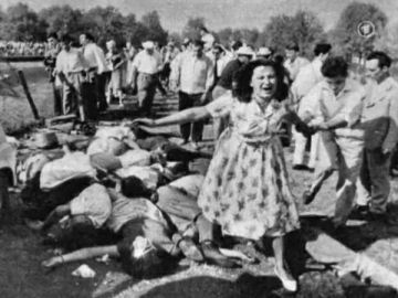 la strage fra la folla