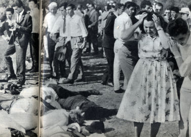 la strage fra la folla