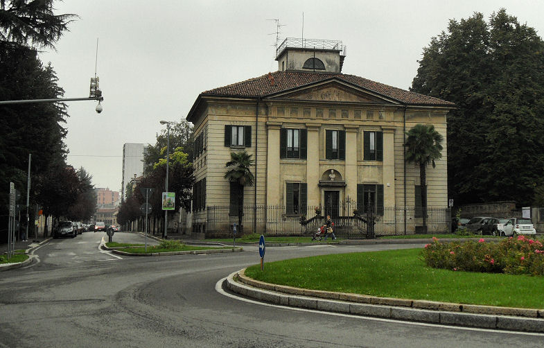 Villa Carminati oggi