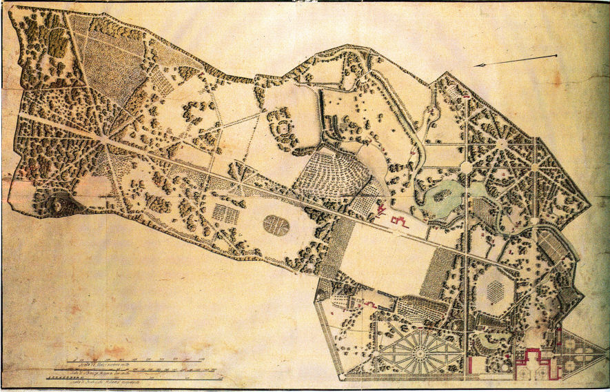 Progetto, mappa arborea del Parco