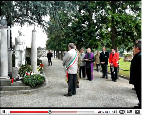 onore ai caduti fascisti