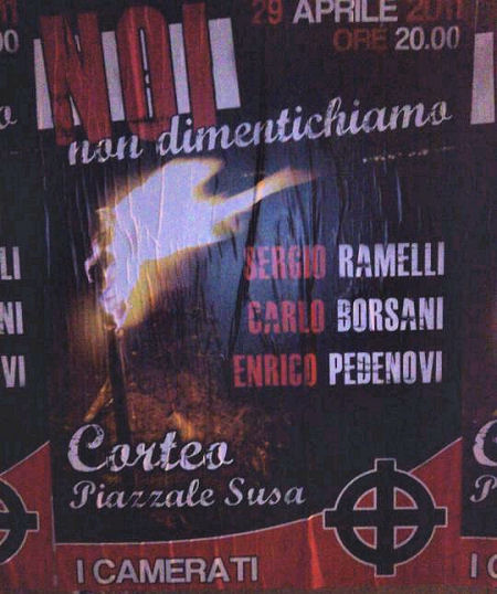 manifesti fascisti