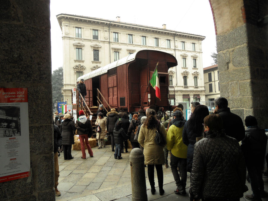 la coda per salire