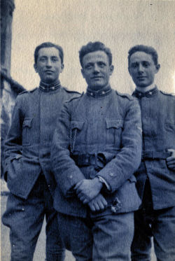 sottotenente nella Grande Guerra
