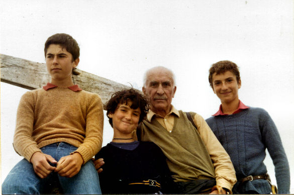 sulla vetta del Cauriol