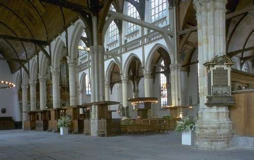 interno di oude kerk
