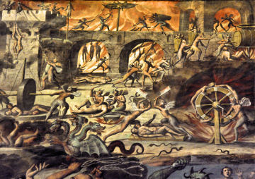 Inferno e Purgatorio