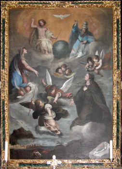 Tela di Pietro Novelli