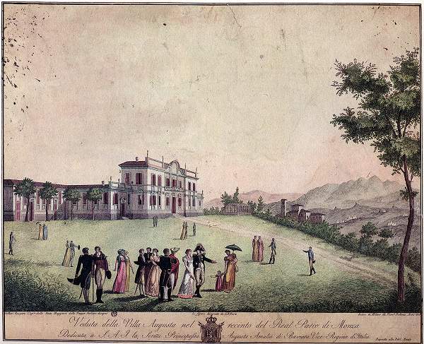 stampa di Gaspare Galliari - 1808