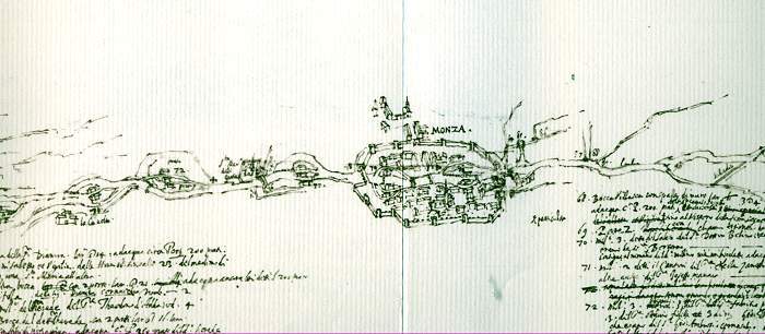 mappa di Antonio Barca