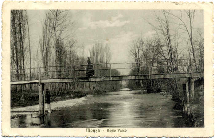 Il ponticello di Salice - 1915