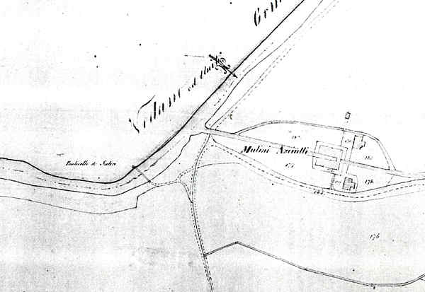 mappa del 1857