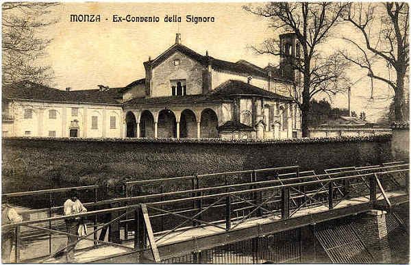Il ponticello pedonale delle 