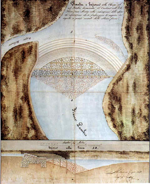 La chiusa del Cantone