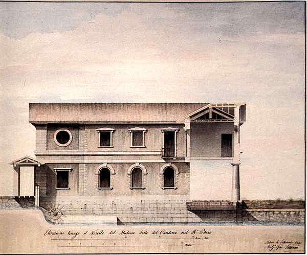 il mulino del Cantone - sezione