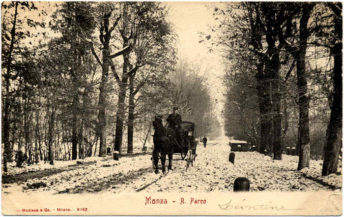 Il Vialone delle Roveri - 1904