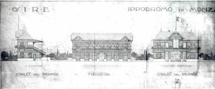 progetto delle tribune