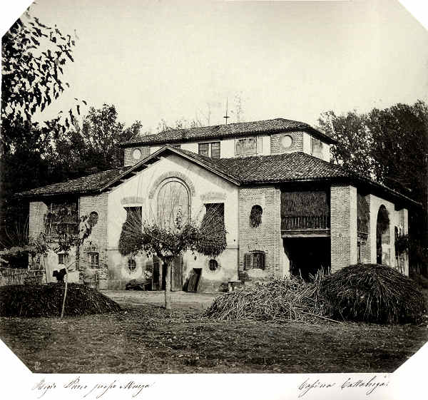 La cascina Cattabrega