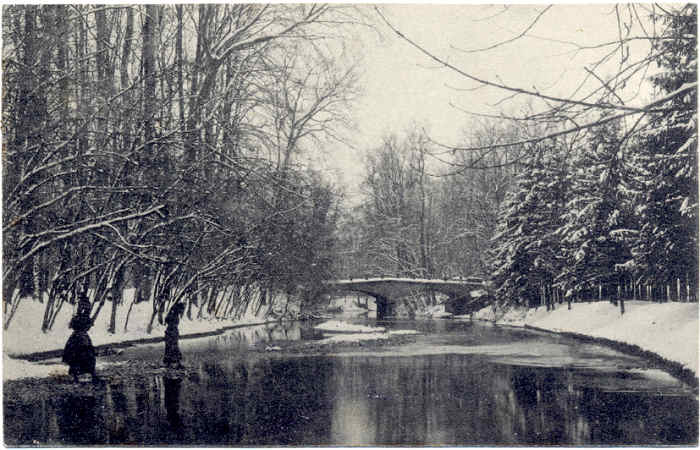 dame e ponte delle Catene