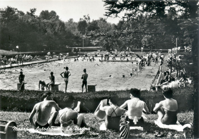 La piscina